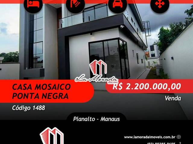 #1488 - Casa para Venda em Manaus - AM - 1