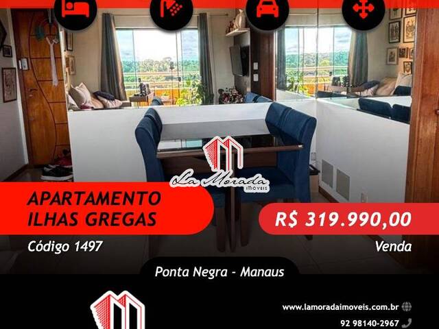 Venda em Ponta Negra - Manaus