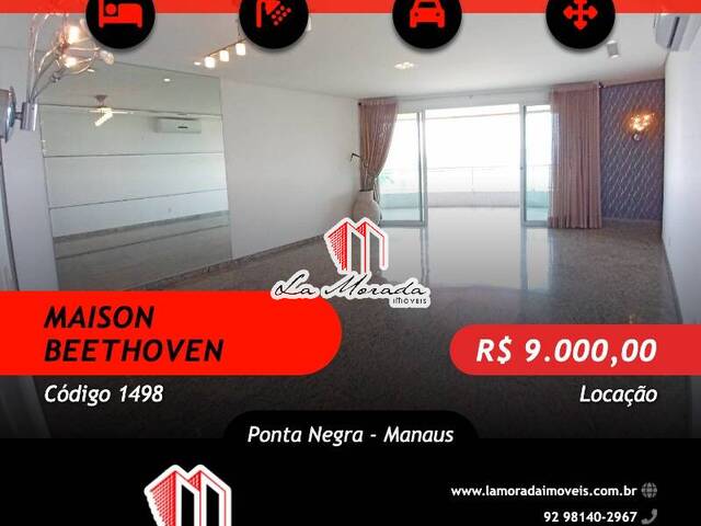 #1498 - Apartamento para Locação em Manaus - AM - 1