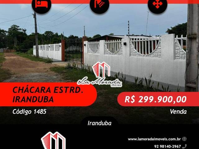 #1485 - Casa para Venda em Iranduba - AM - 1