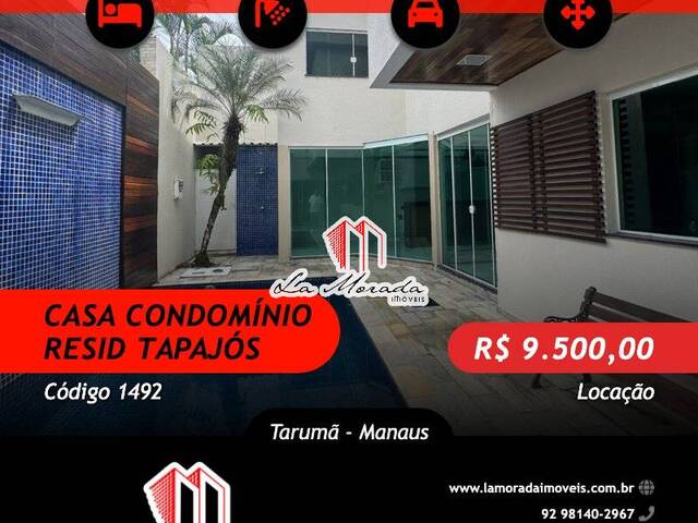 Locação em Tarumã - Manaus