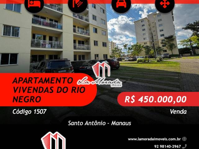 #1507 - Apartamento para Venda em Manaus - AM - 1