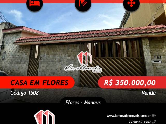 #1508 - Casa para Venda em Manaus - AM