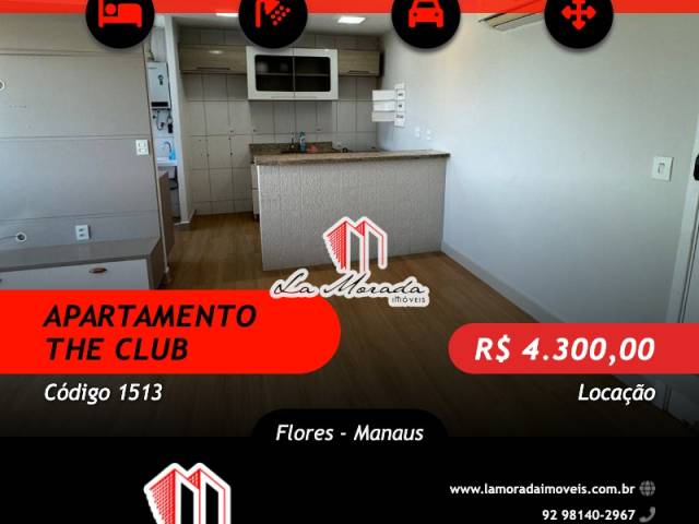 Locação em Flores - Manaus