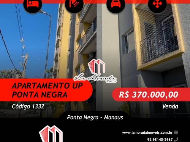 #1332 - Apartamento para Venda em Manaus - AM