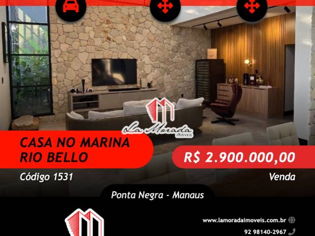 #1531 - Casa em condomínio para Venda em Manaus - AM - 1