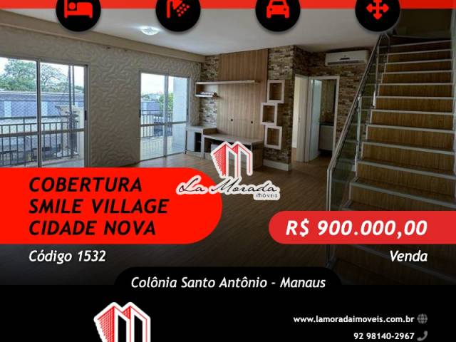 #1532 - Cobertura para Venda em Manaus - AM - 1