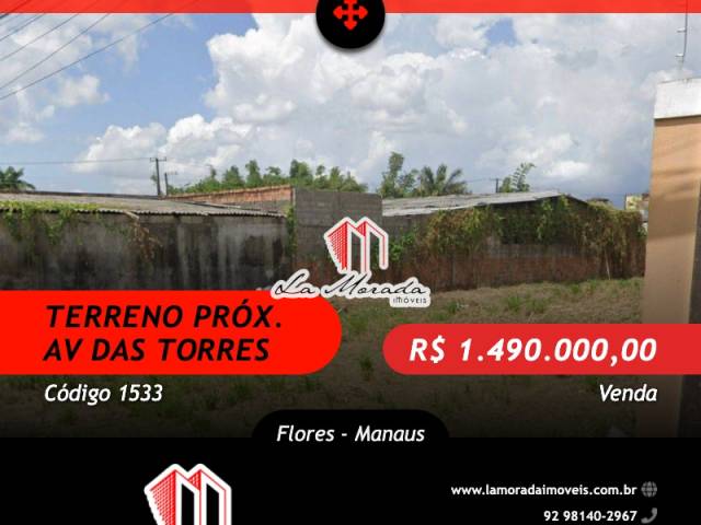 #1533 - Área para Venda em Manaus - AM - 1