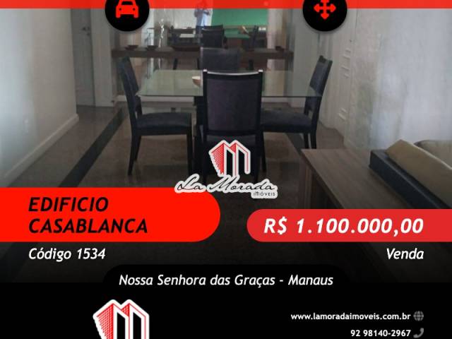 #1534 - Apartamento para Venda em Manaus - AM - 1