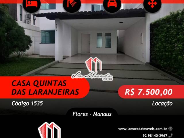 #1535 - Casa para Locação em Manaus - AM - 1