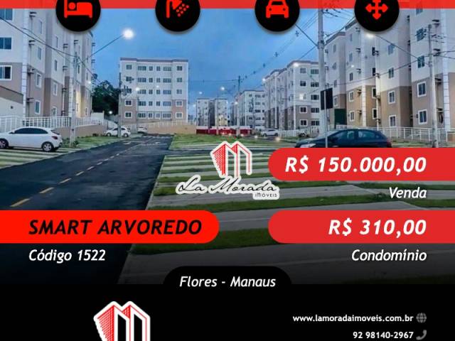 #1522 - Apartamento para Venda em Manaus - AM - 1