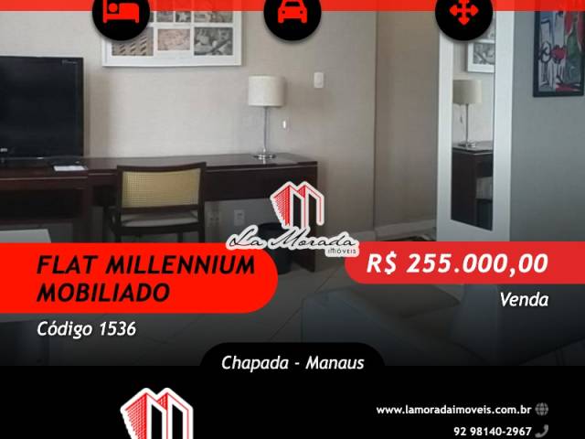 #1536 - Apartamento para Venda em Manaus - AM - 1