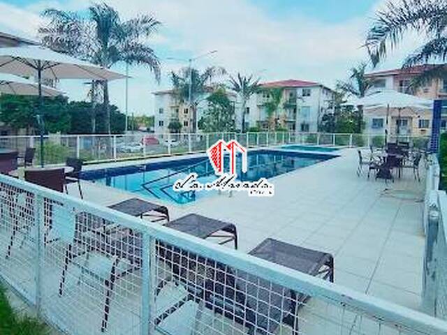 #1591 - Apartamento para Venda em Manaus - AM - 2