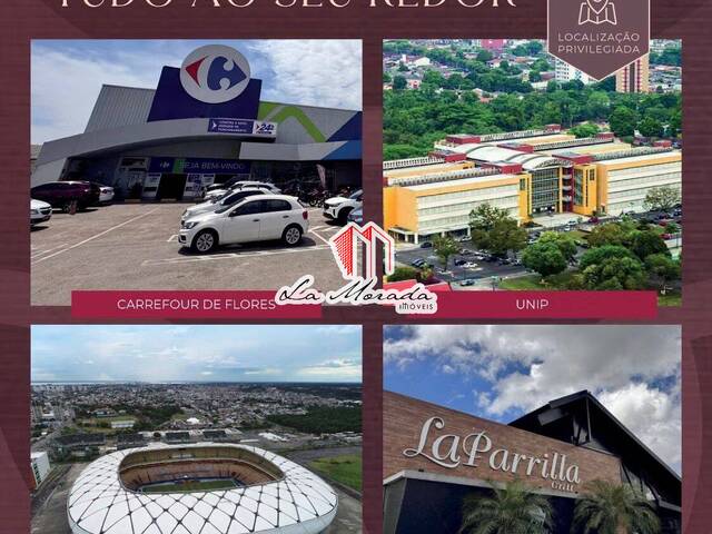 #1597 - Apartamento para Venda em Manaus - AM - 3