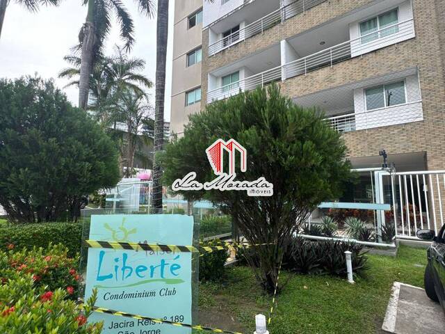 #1598 - Apartamento para Locação em Manaus - AM - 2
